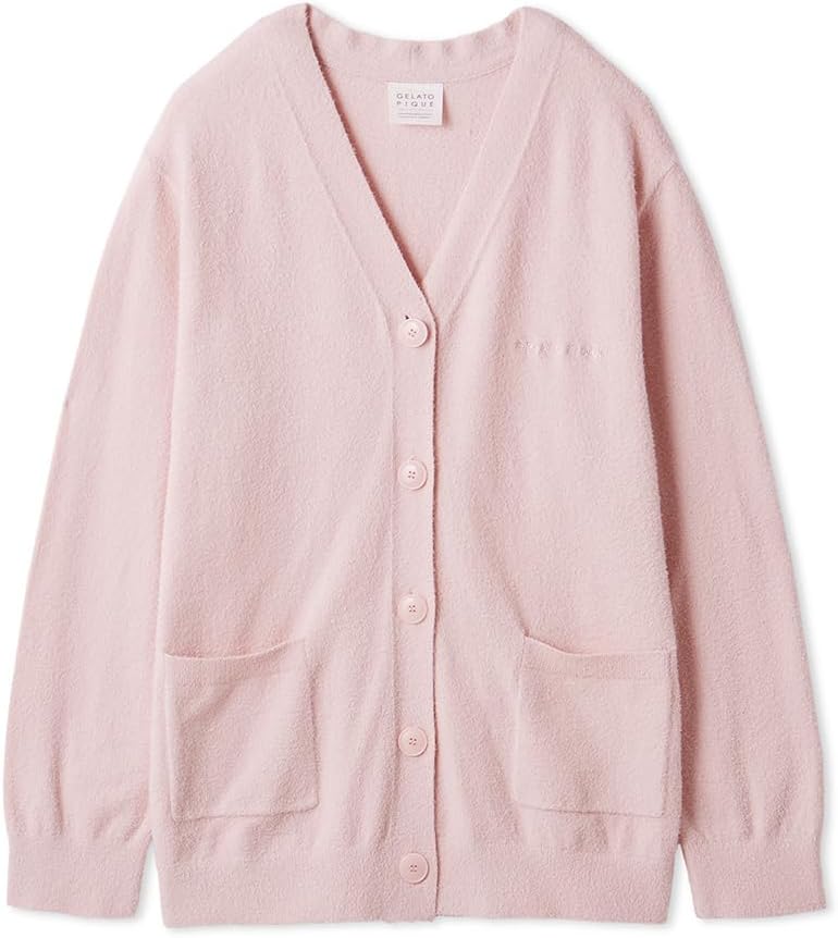 【gelato pique】【LADIES】スムーズィ―カーディガン Amazon | [ジェラート ピケ] スムーズィーカーディガン PWNT261008