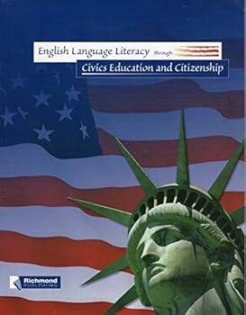 Paperback English Language Literacy through Civics Education and Citizenship Book