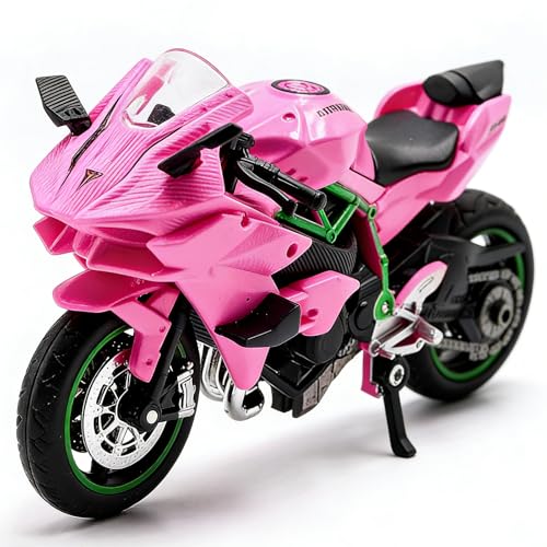 Tupinerq Modèle Moto, Modèle réduit de moto en alliage à l'échelle 1:12 de, Réduit Voiture Objets De Collection Reproduction Cadeau De FêTe...