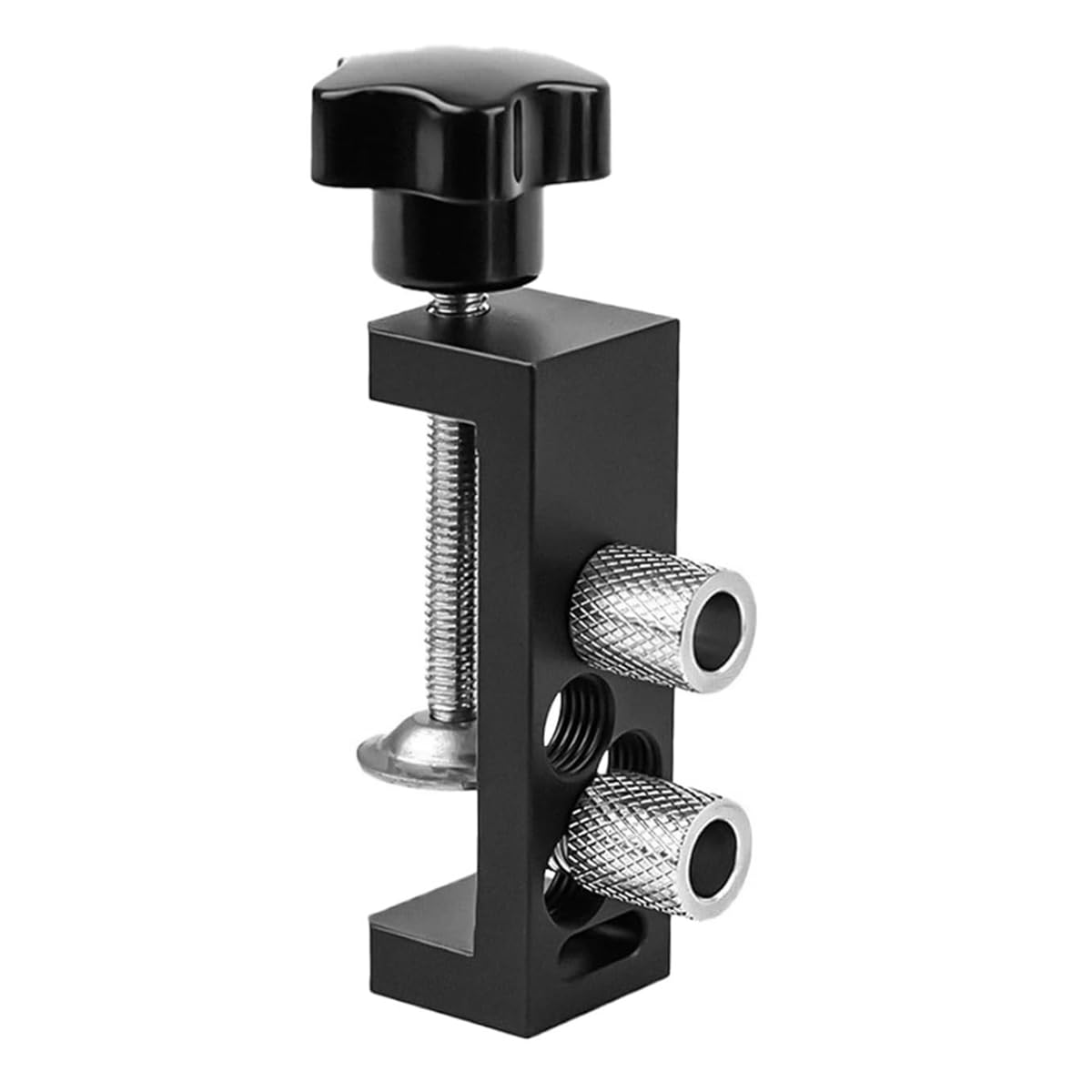 Muiltvoe Double Hole Aluminum Profile Puncher Drilling Aid Adjustable Drilling Guide For 2020 2040 3030 3060 4040 Aluminium Perforation
