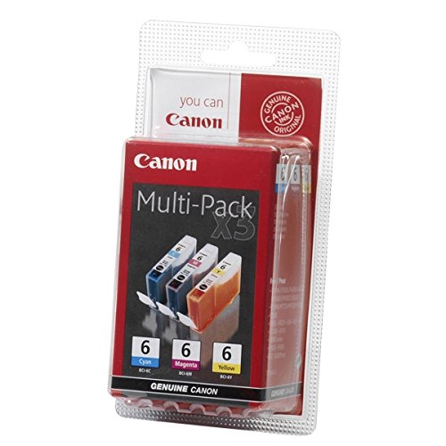 Preisvergleich Produktbild Tinte CANON BCI-6 Multipack CMY