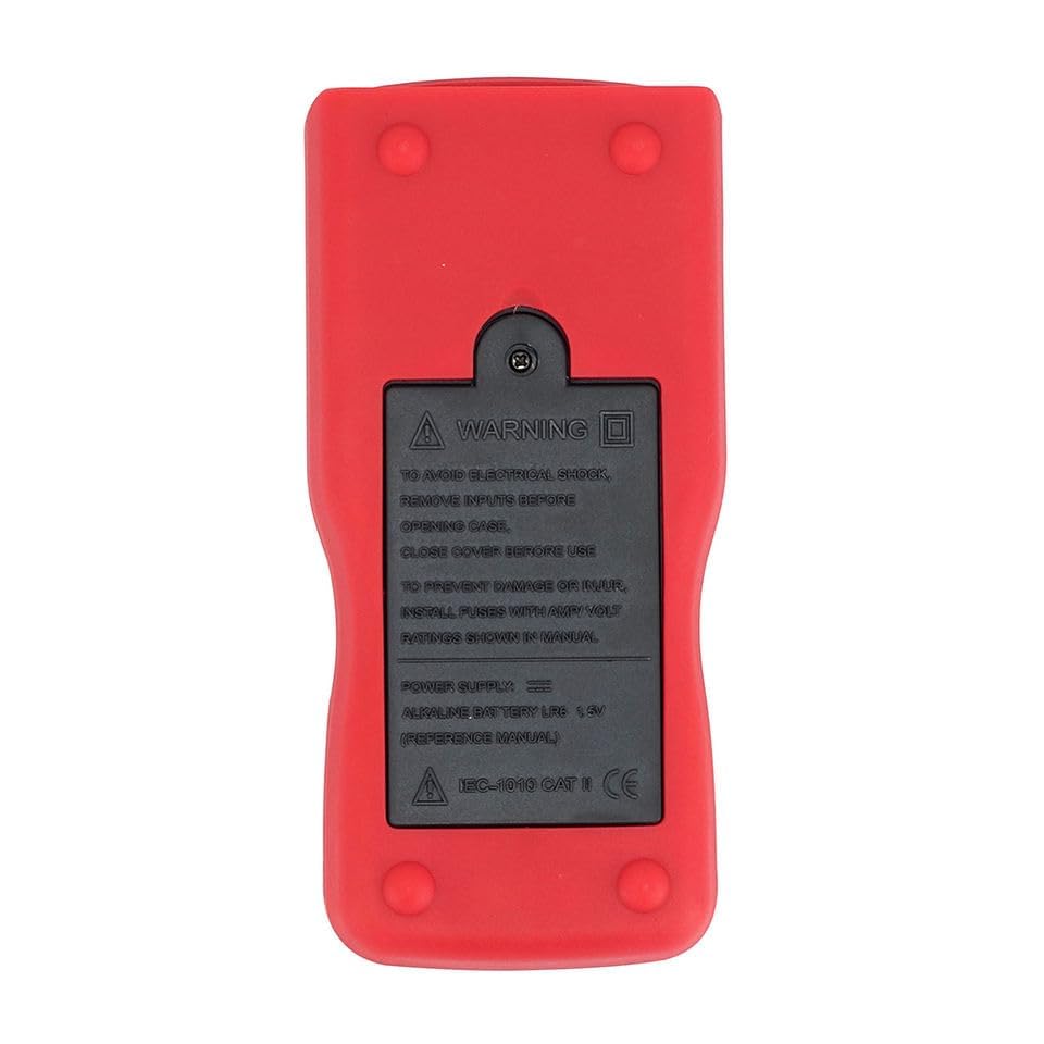 Double Clamp Phase Volt-Ampere Meter Phase Volt Ampere Tester with Phase Range 0~360 ° Voltage Range 500V Current Range 10A
