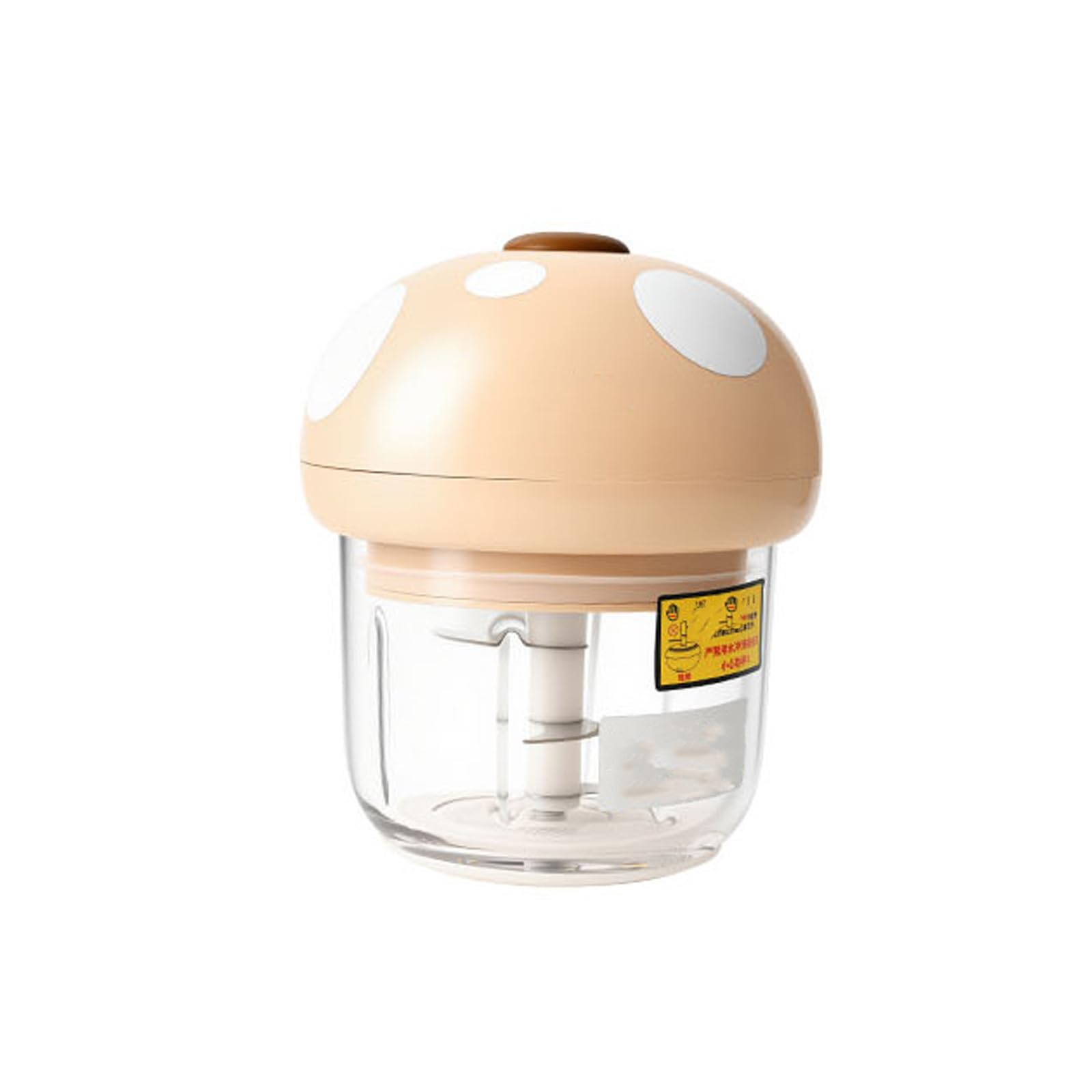 APGLSXY Miniature Electric Food Processors for Garlic Meat Puree Easy Cleaning Design Baby Food Maker Machine Electric Garlic Choppers