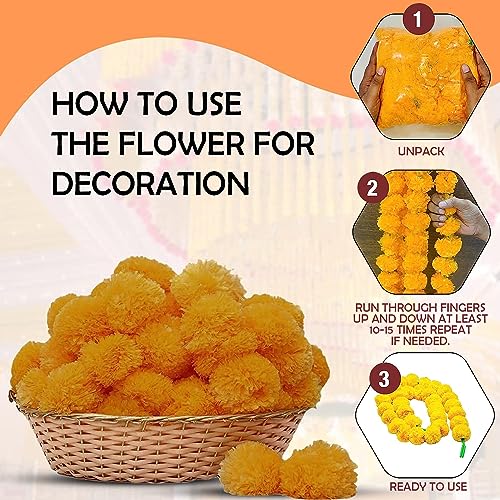 Image of Party Propz Naming Ceremony Decoration Kit - 54Pcs Banner, Backdrop, Green and Yellow Balloons for Baby Girl Baptism