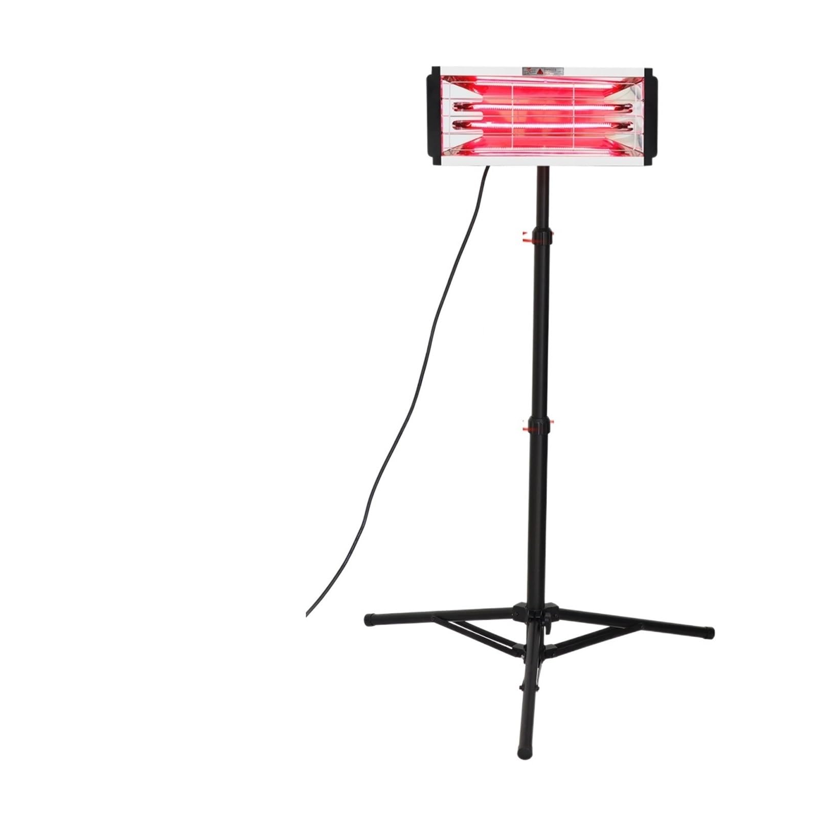 Mthckxjbsuz Zj-Kc-003 Infrared Paint Lamp, 2000W Infrared Paint Curing Lamp Short-Wave Heating With Liftable Bracket Drying Light For Car Bodywork