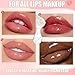 JCOOS Lip Gloss Base 2PCS Moist Lipgloss Base (100g), Lip Gloss Base Clear, Moisturizing, Glossy, Non-Stick Lip Primer for Lipstick Lip Oil, Lip Gloss Making Supplies DIY Beginner Lip Gloss Making Kit