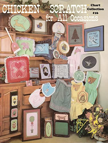 Pegasus Originals Chicken Scratch for All Occassions Chart Collection in polybag - NOT a Book