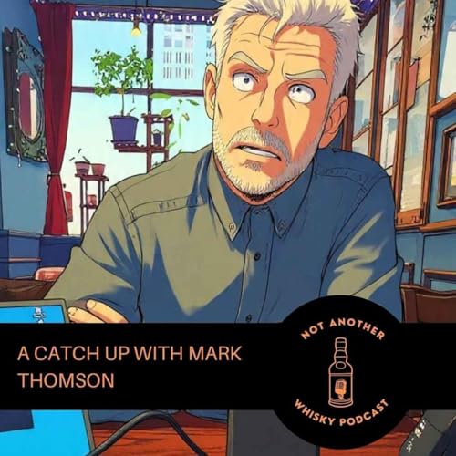 『A CATCH UP WITH MARK THOMSON』のカバーアート
