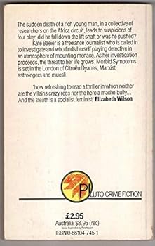 Paperback Morbid symptoms (Pluto crime) Book