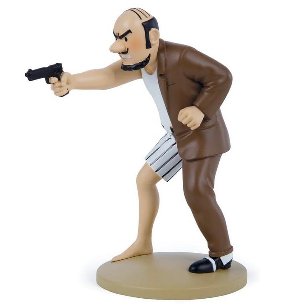 Tintinimaginatio Tintin Collection Figure, Alonzo Perez 12 cm (42257)