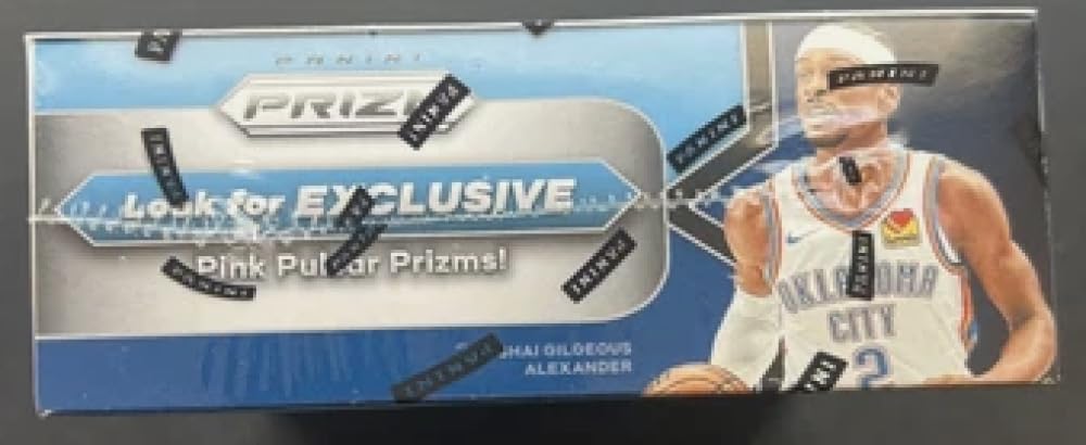 Amazon.com: 2024-25 Panini NBA Prizm Basketball Factory Sealed
