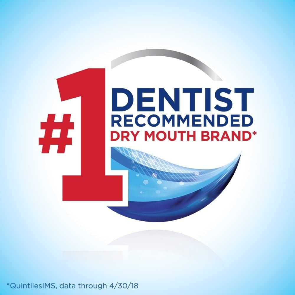 Biotene Dry Mouth Fluoride Toothpaste Fresh Mint Original 4.3 Oz. (2 Pack)