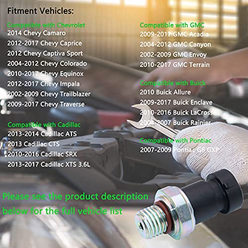 KEJSTED Oil Pressure Sensor Switch Sending Unit D1843A 12635957