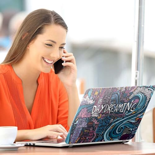 Image of DSGN 88 Full Body Laptop Skin Bubble-Free| Laminated| Removable| HD Quality Sticker for Laptops Upto 15.6 Inches Compatible with Hp /Dell /Acer /Lenovo /Asus etc.