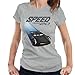 Pixar Cars Jackson Storm Speed Machine Women's T-Shirt