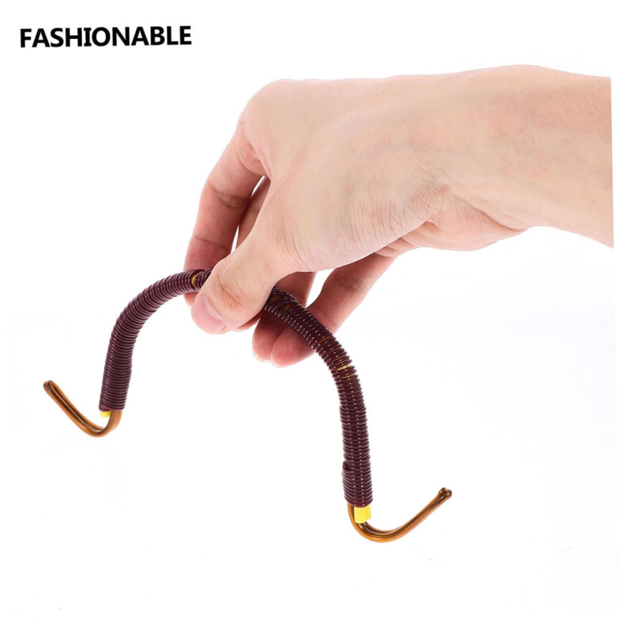 Holibanna Mango de Tetera de Cerámica Trenzado a Mano en Forma de U para Tetera China, Accesorio de 2 Piezas Fácil Vertido Adecuado para Colección de Té