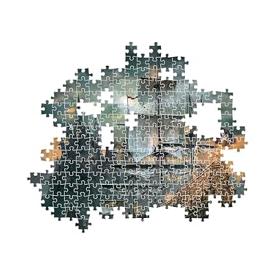Clementoni Jigsaw Puzzle Collection - The Pirates Ship 1500 Pieces - Poster Included, Puzzle for Adults 14-99 Years, Gift for Men/Women, Illustration, Made in Italy, 31719
