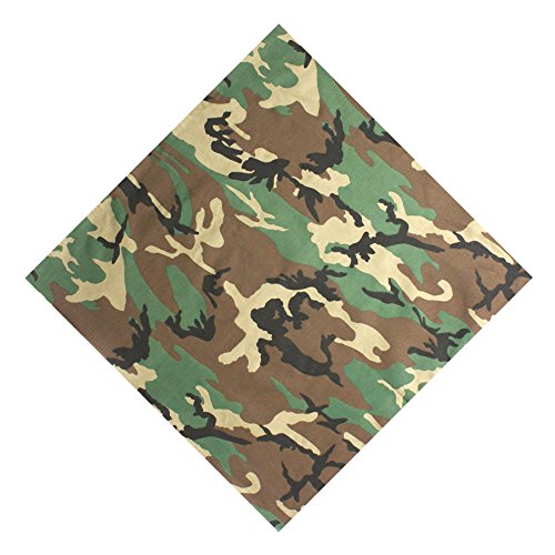 Xsby YASKIZXK-16 Camouflage Army Camo Bandana cover
