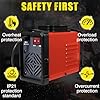 200Amp Welding Machine with 25 Rods, Portable 110V ARC Stick Welder for 1/16"-1/8" Rod, Synergic Control, IGBT Inverter with Hot Start & Anti-Stick, All-in-One Starter Kit for Home & DIY #3