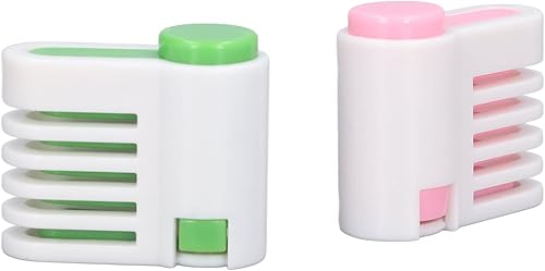 Miniatura 9 de Fdit Cortador nivelador de tartas de bricolaje, paquete de 4 rebanadoras de tostadas para tartas, divisores de capas de 5 capas, divisor auxiliar