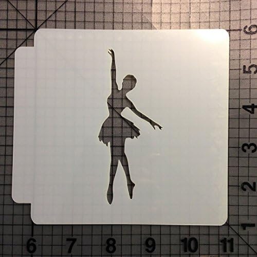 Ballerina Stencil 100 (7.5 Inches)