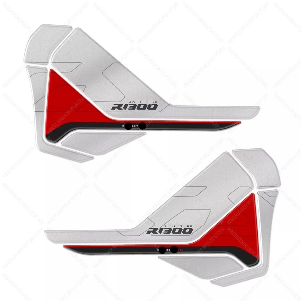 Protège réservoir autocollant moto R 1300 GS ADV résine