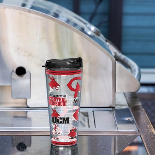 Image of Rico Industries NCAA College Double Wall Mayhem 16oz Or 20oz Tritan Tumbler W Lid