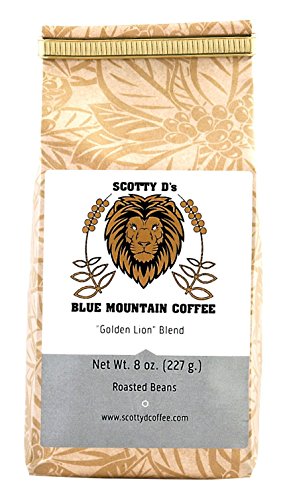 Scotty D's Jamaican Coffee Golden Lion Blend 8 oz