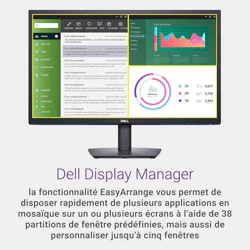 DELL E2423HN 238VAFHD - vue 9