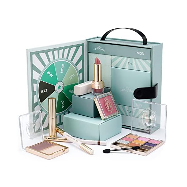 Makeup Advent Calendar 2022 Christmas Gift Makeup Set for Teens, Color