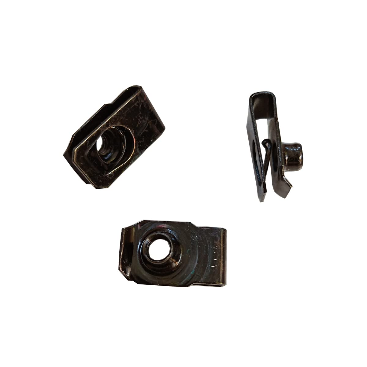 U-Style Clip-On Nuts - Pack of 25 -6 U-Style Clip-On Nuts - Pack of 25 -6
