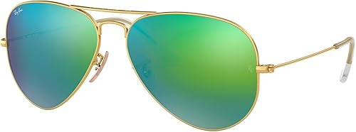 Miniatura 2 de Ray-Ban Unisex Adult RB3025 Classic Mirrored Aviator Sunglasses