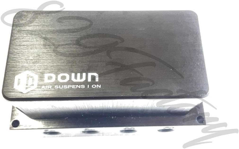 エアマネジメントシステム DOWN メモリー機能 4独制御 エアサス