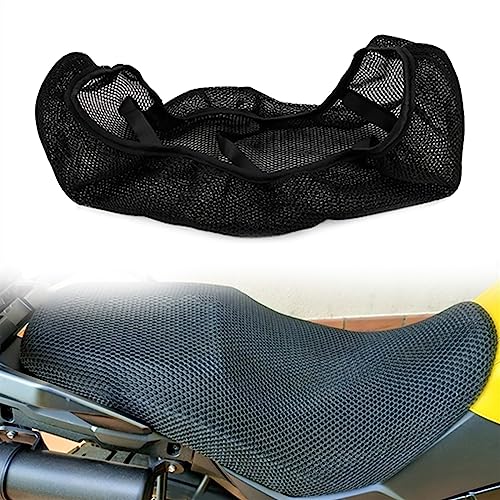 Housse de siège moto respirante 3D Suzuki V-Strom pour éliminer la chaleur de la selle