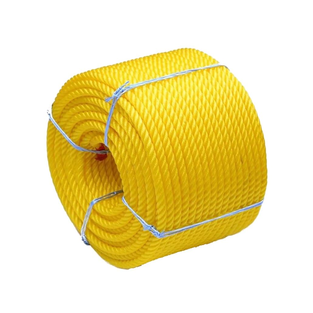 Cuerda De Plástico De Polietileno Tendedero Exterior Cuerda Plastico para Persianas Toldos Camping Efectos Navales Bricolaje