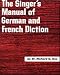 Singer's Manual of German and French Diction