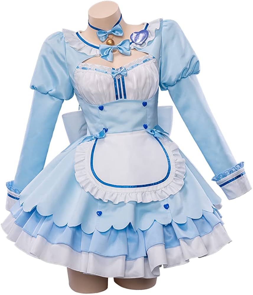 超ミニスカート掲示板 Amazon.co.jp: UwowoCos ねこみみパラダイス ネコぱら NEKOPARA バニラ メイド服 耳と尻尾付き 制服 コスプレ衣装 コスプレ ワンピース ドレス cos cosplay コスチューム h46 : ホビー