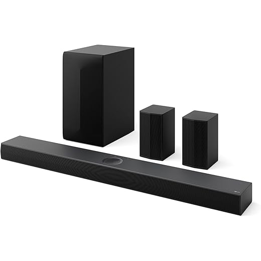 LG SQ75TR 600W 511Ch Home Theater Soundbar with Dolby Atmo