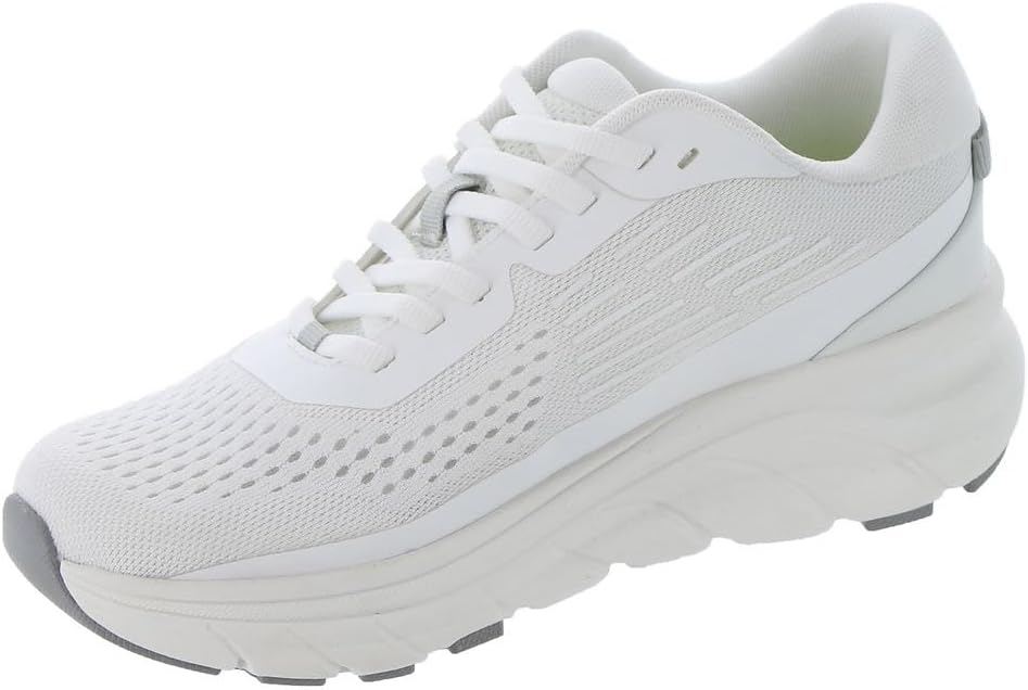 Easy Spirit Women's MEL8 Sneaker, White 140, 11 Wide