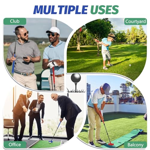 Lievermo 2-Pack Adjustable Putter