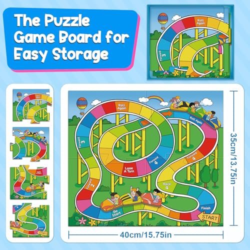 Kasfalci Memory Board Game para niños y adultos miniatura 3