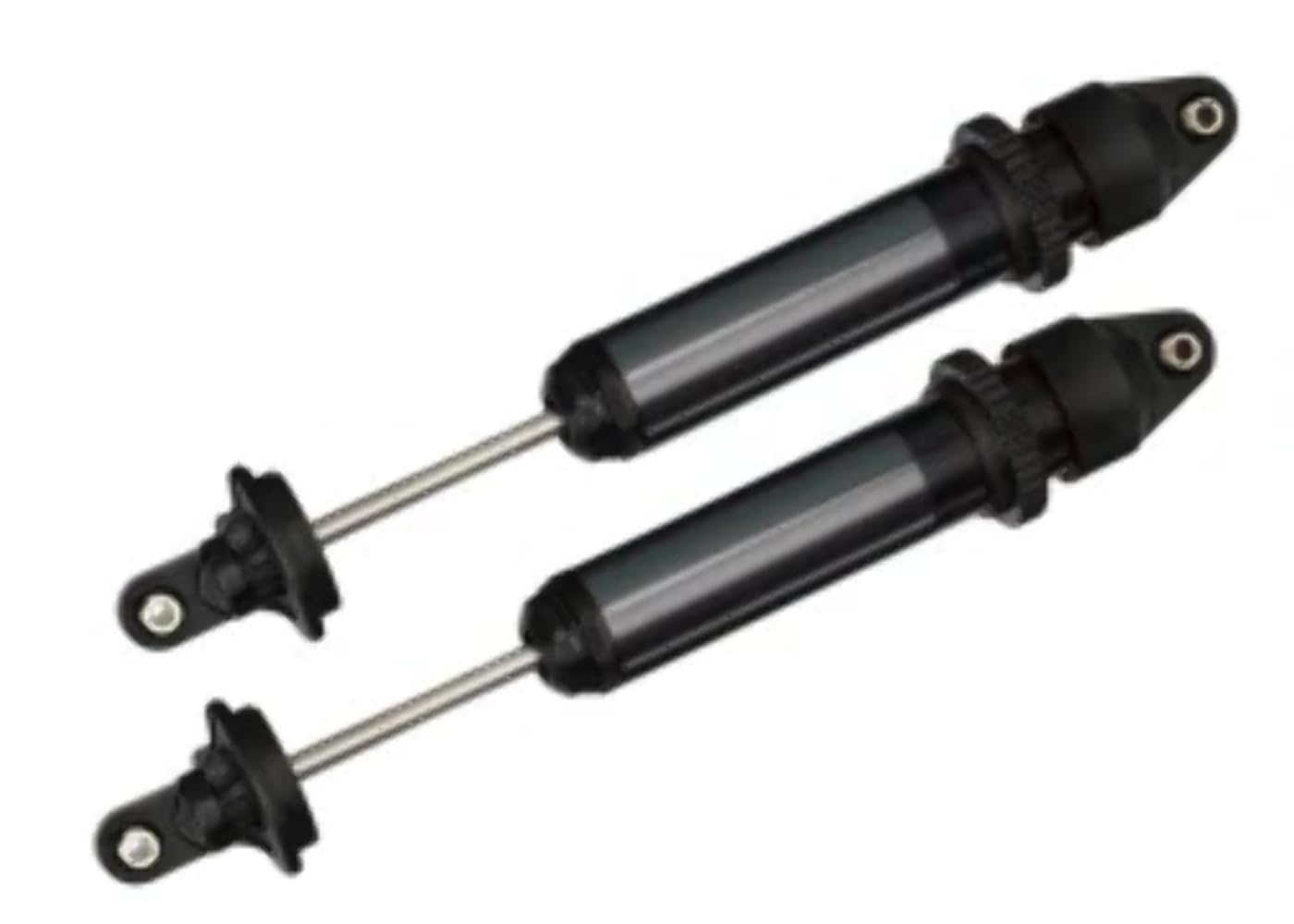 アラサス、オクマ Amazon.com: Traxxas 7761A - Shocks, GTX, Aluminum (Black-Anodized