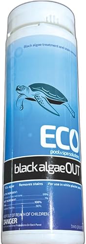Alguicida negra para piscina y spa: mantén tu piscina segura con la mejor algicida de piscina para piscina enterrada, (algecida) asesino de algas