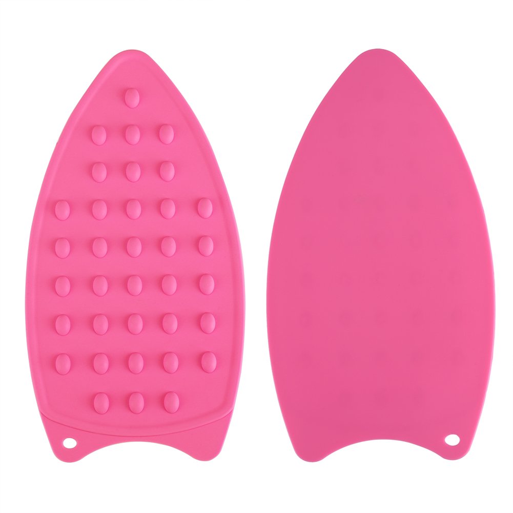 Fdit1 Tappetino di appoggio per Ferro da Stiro in Silicone per ASSE da Stiro Protezione Antiscivolo Resistente al Calore e alla Sicurezza(3#)
