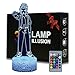 Magiclux para cosas extrañas regalos de fanáticos 3d Ilusión Luz Nocturna Plástico Lámpara De Mesa De Dibujos Animados Con Mando A Distancia 16 Colores Cambian