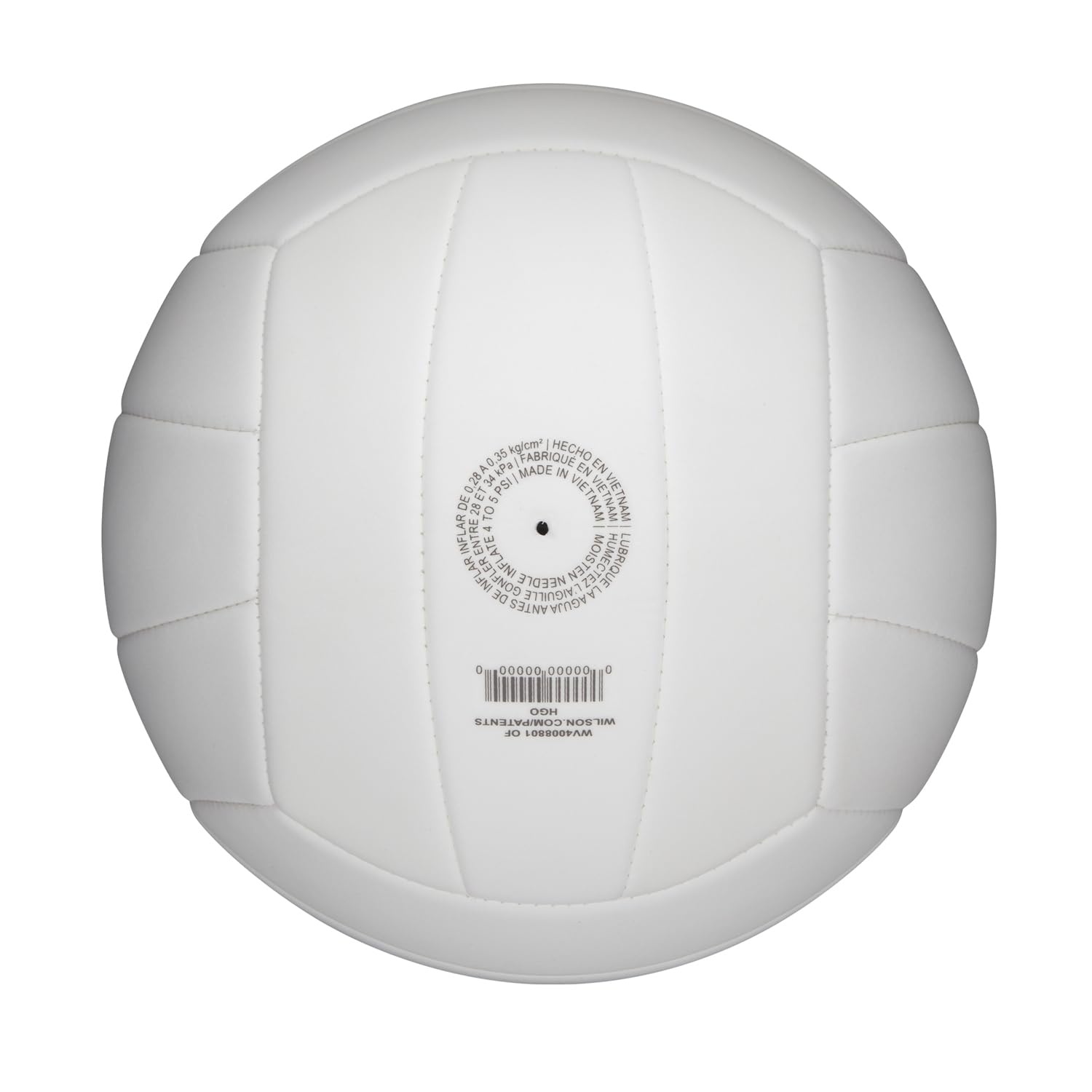 Wilson Pelota Voleibol Playa AVP Soft Play Blanco