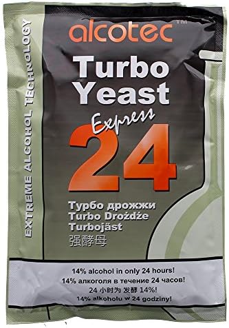 Alcotec 24 Hour Pure Turbo Yeast