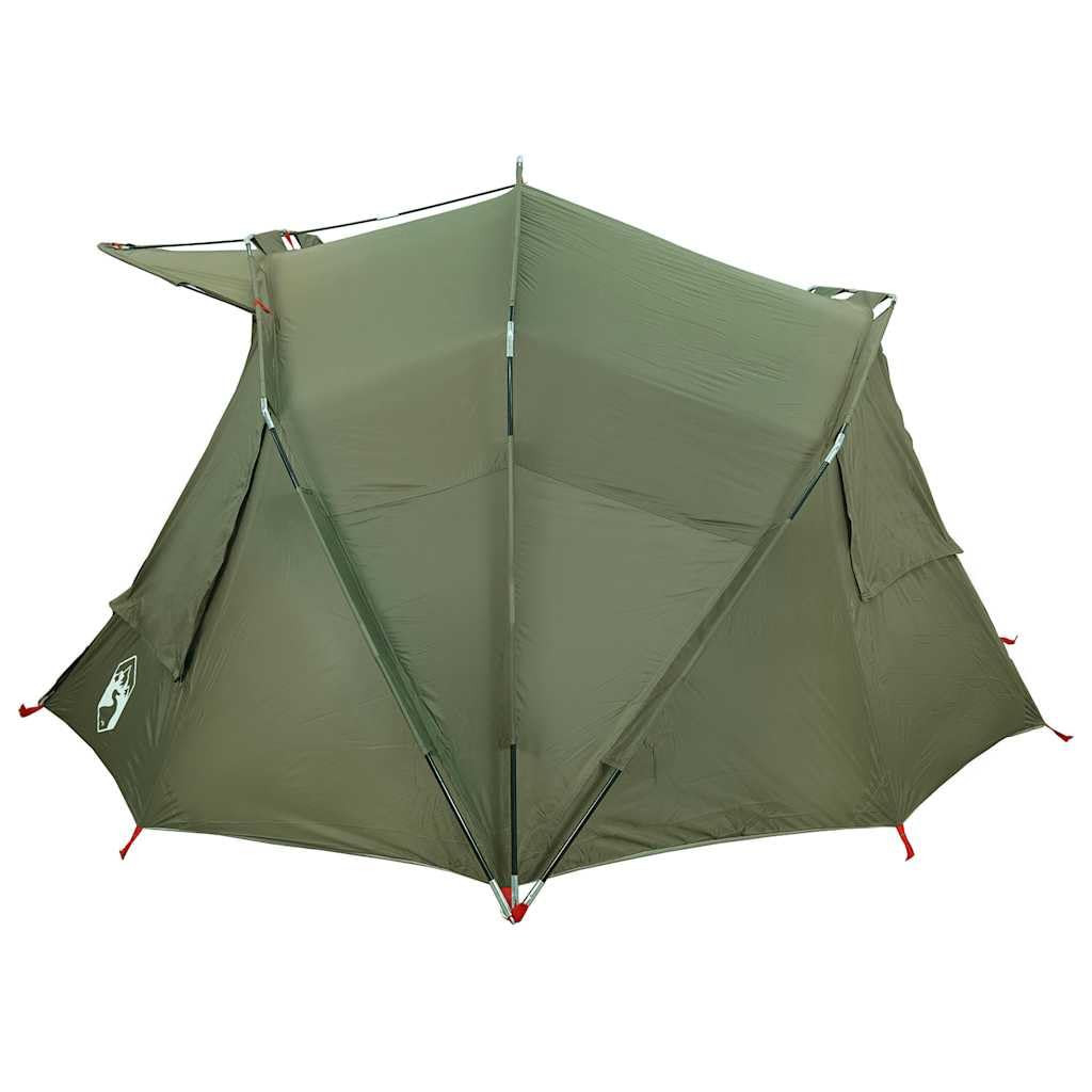 Générique Tente de pêche 5 Personnes Vert Olive imperméable,Équipements Sportifs,Loisirs de Plein air,Camping et randonnée,Tentes,Vert,7 KG,4009389