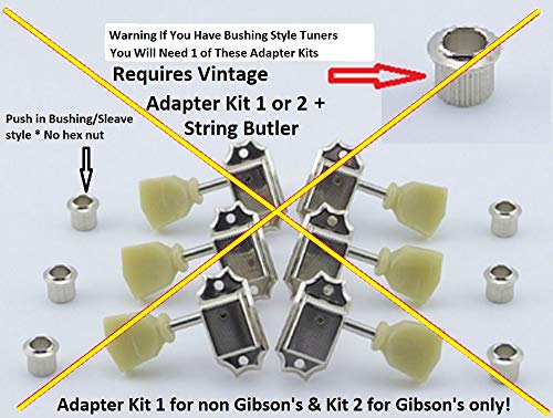 The String Butler V2 Silver (All Silver) - Best Guitar Upgrade To Improve Tuning Stability #TOP4
