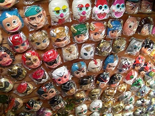 Amazon | 昭和レトロ 懐かしい1960年代お面 快傑 鷹の羽 たかノ羽 当時